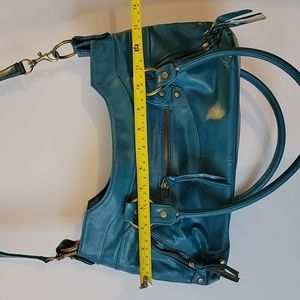 Blue shoulderbag/ Crossbody